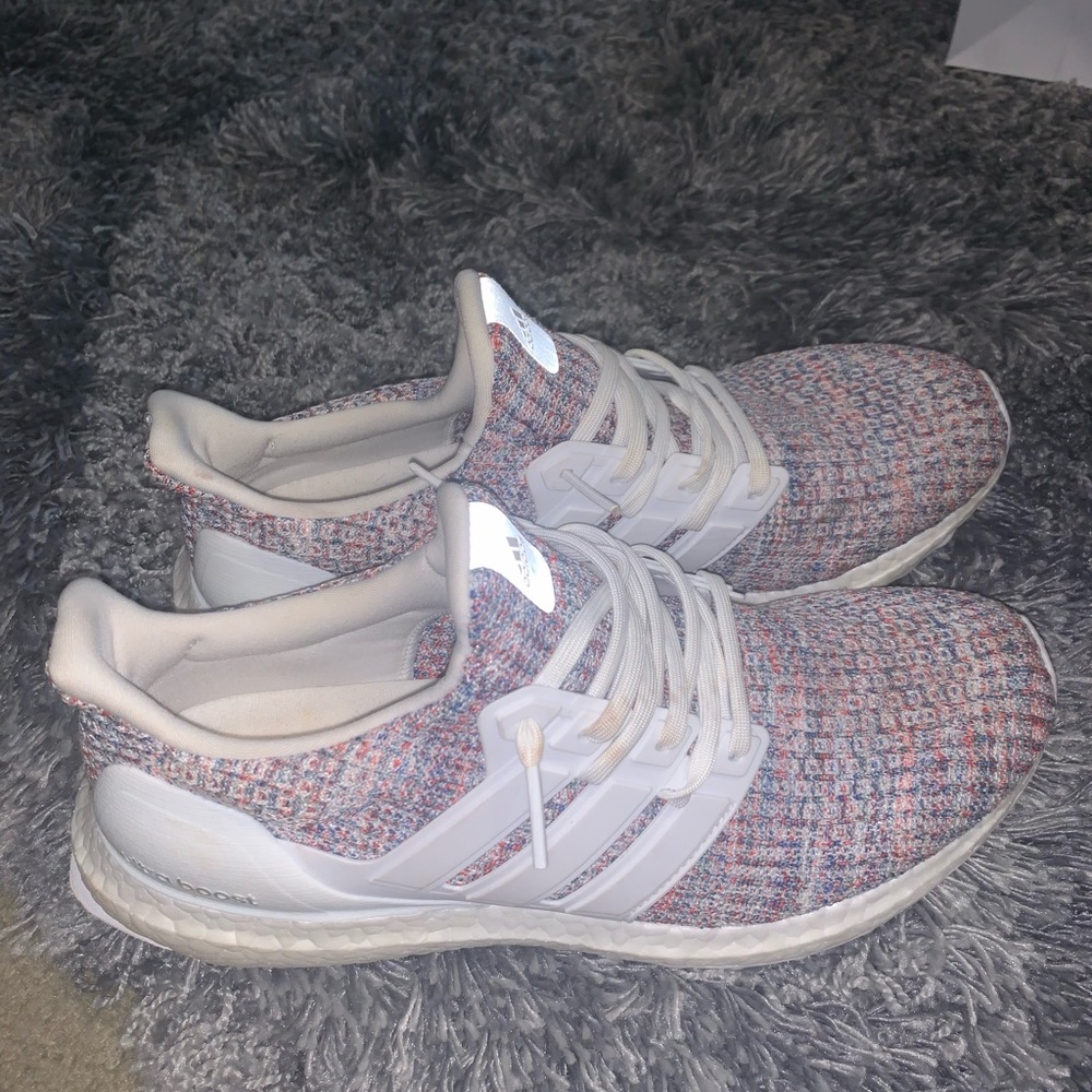 adidas ultraboost 4.0 white multicolor